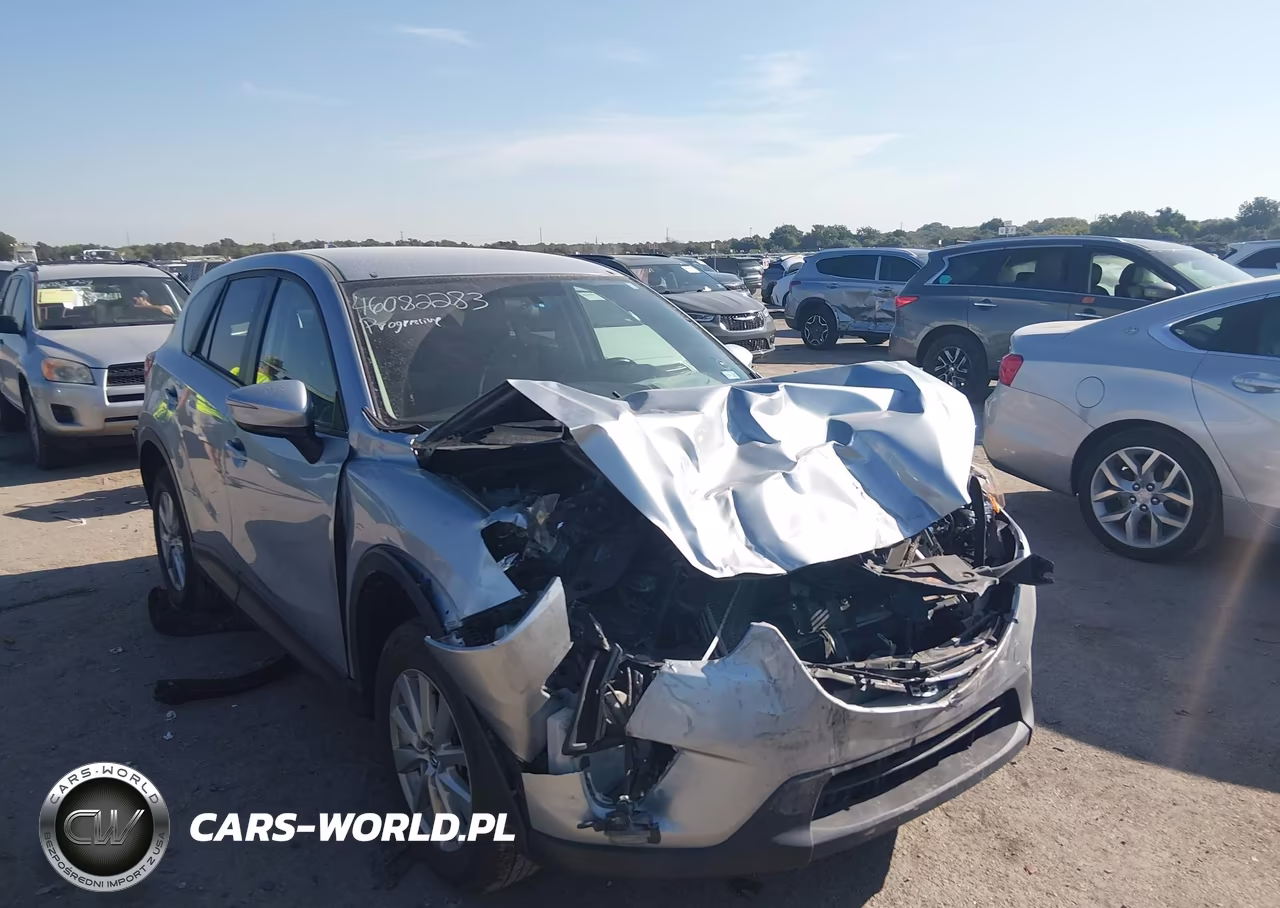 2016 Mazda Cx-5 Touring – zdjęcie 1 z 16
