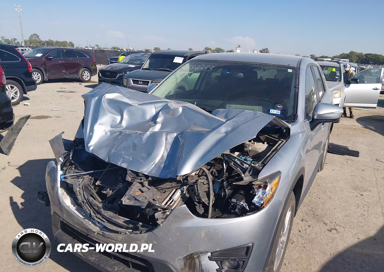 2016 Mazda Cx-5 Touring VIN:JM3KE2CYXG0800197 - 2
