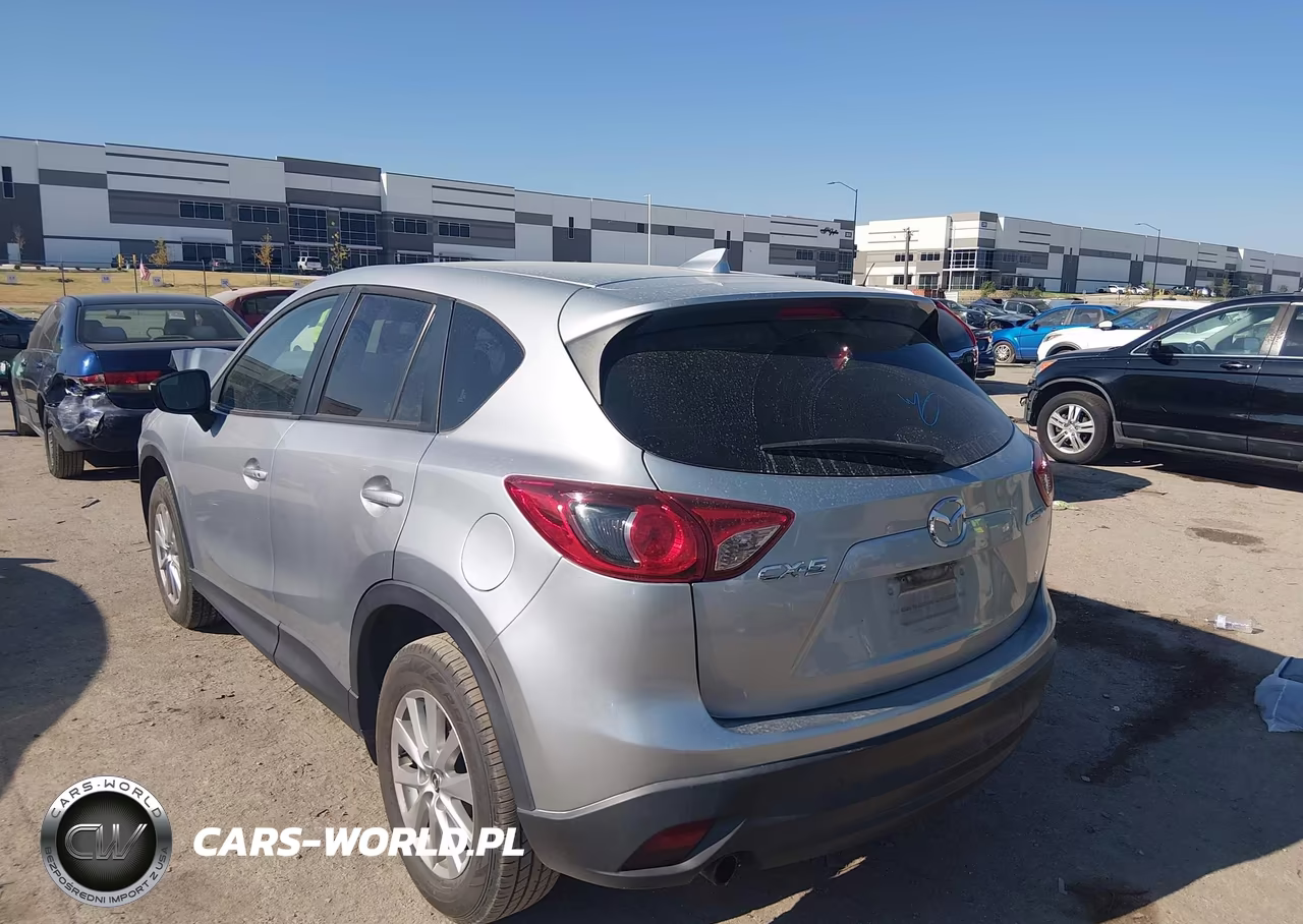 2016 Mazda Cx-5 Touring VIN:JM3KE2CYXG0800197 - 3