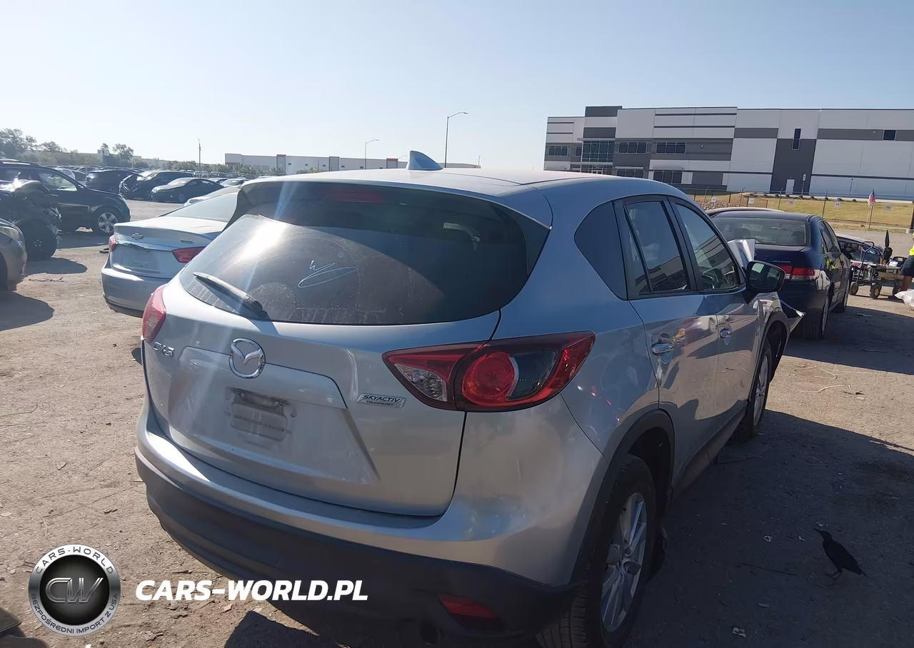2016 Mazda Cx-5 Touring VIN:JM3KE2CYXG0800197 - 4