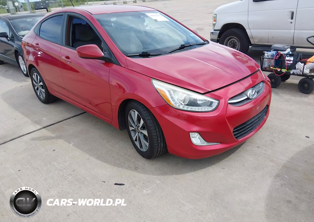 2015 Hyundai Accent Gls – zdjęcie 1 z 12