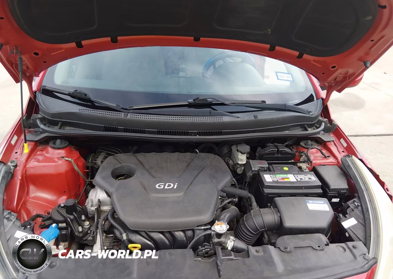 2015 Hyundai Accent Gls VIN:KMHCU4AE0FU907766 - 10