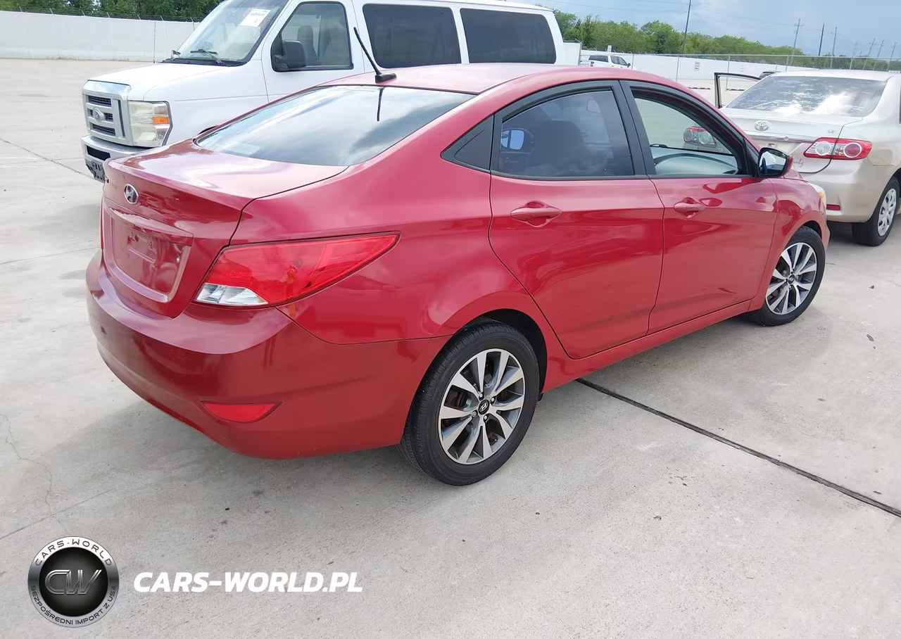 2015 Hyundai Accent Gls VIN:KMHCU4AE0FU907766 - 4