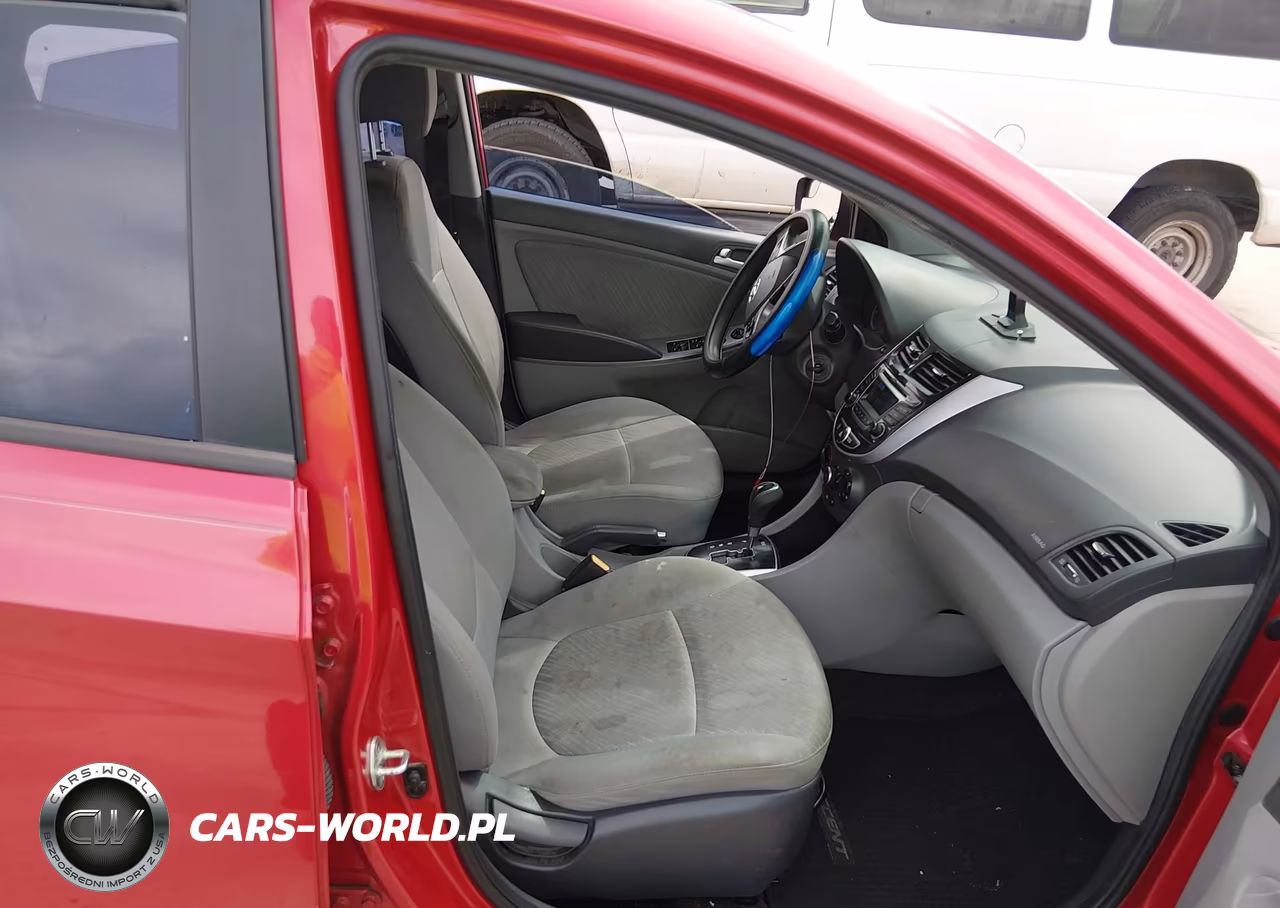 2015 Hyundai Accent Gls VIN:KMHCU4AE0FU907766 - 5