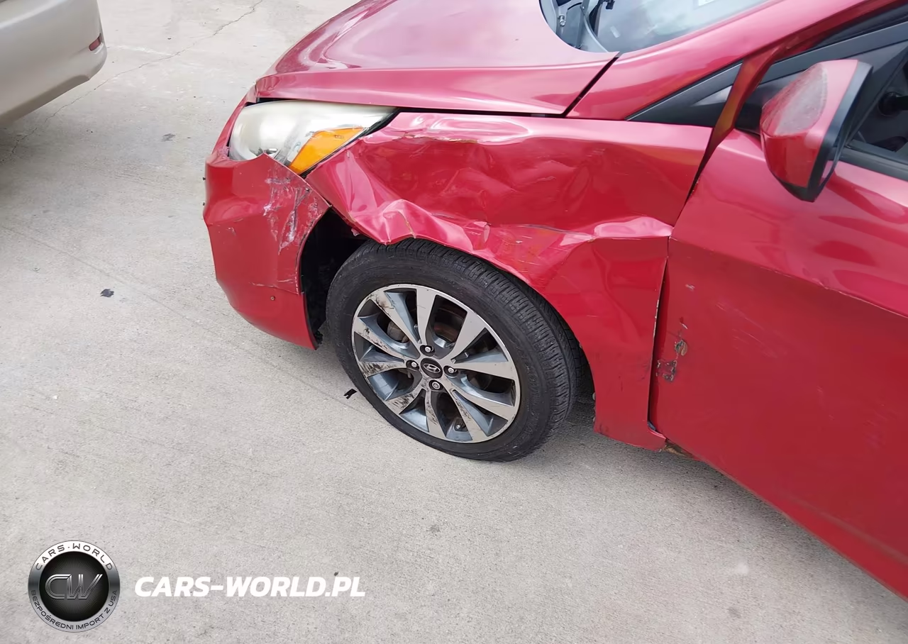 2015 Hyundai Accent Gls VIN:KMHCU4AE0FU907766 - 6