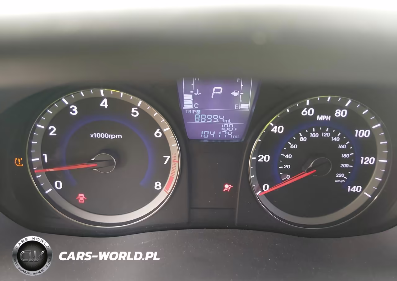 2015 Hyundai Accent Gls VIN:KMHCU4AE0FU907766 - 7