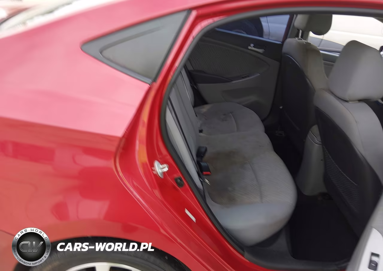 2015 Hyundai Accent Gls VIN:KMHCU4AE0FU907766 - 8