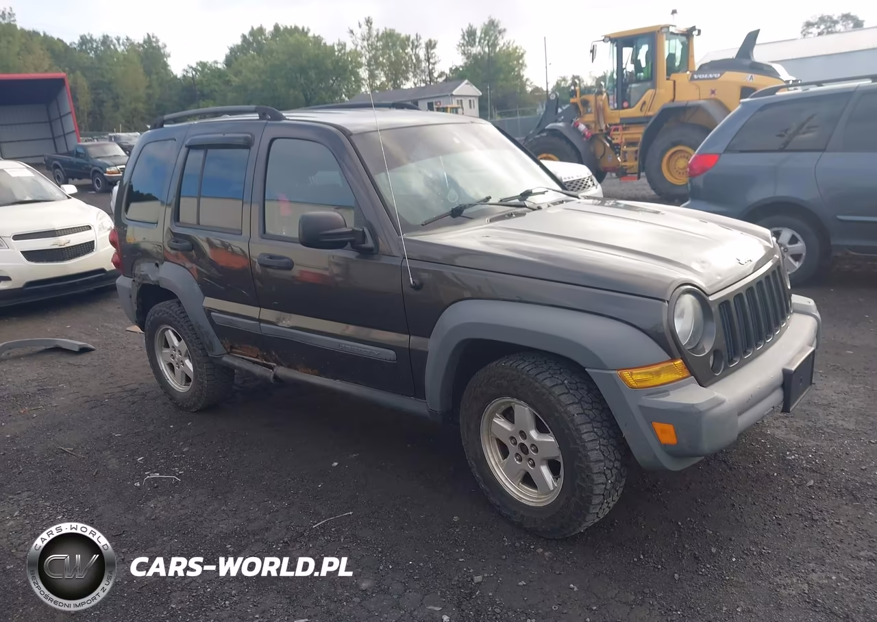 2005 Jeep Liberty Sport