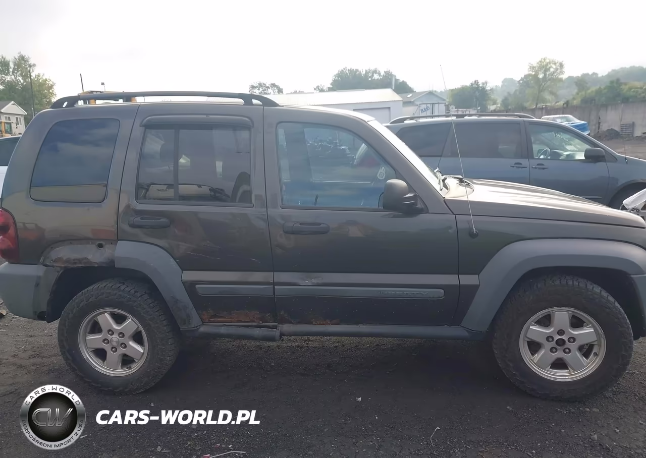 2005 Jeep Liberty Sport VIN:1J4GL48K25W709594 - 13