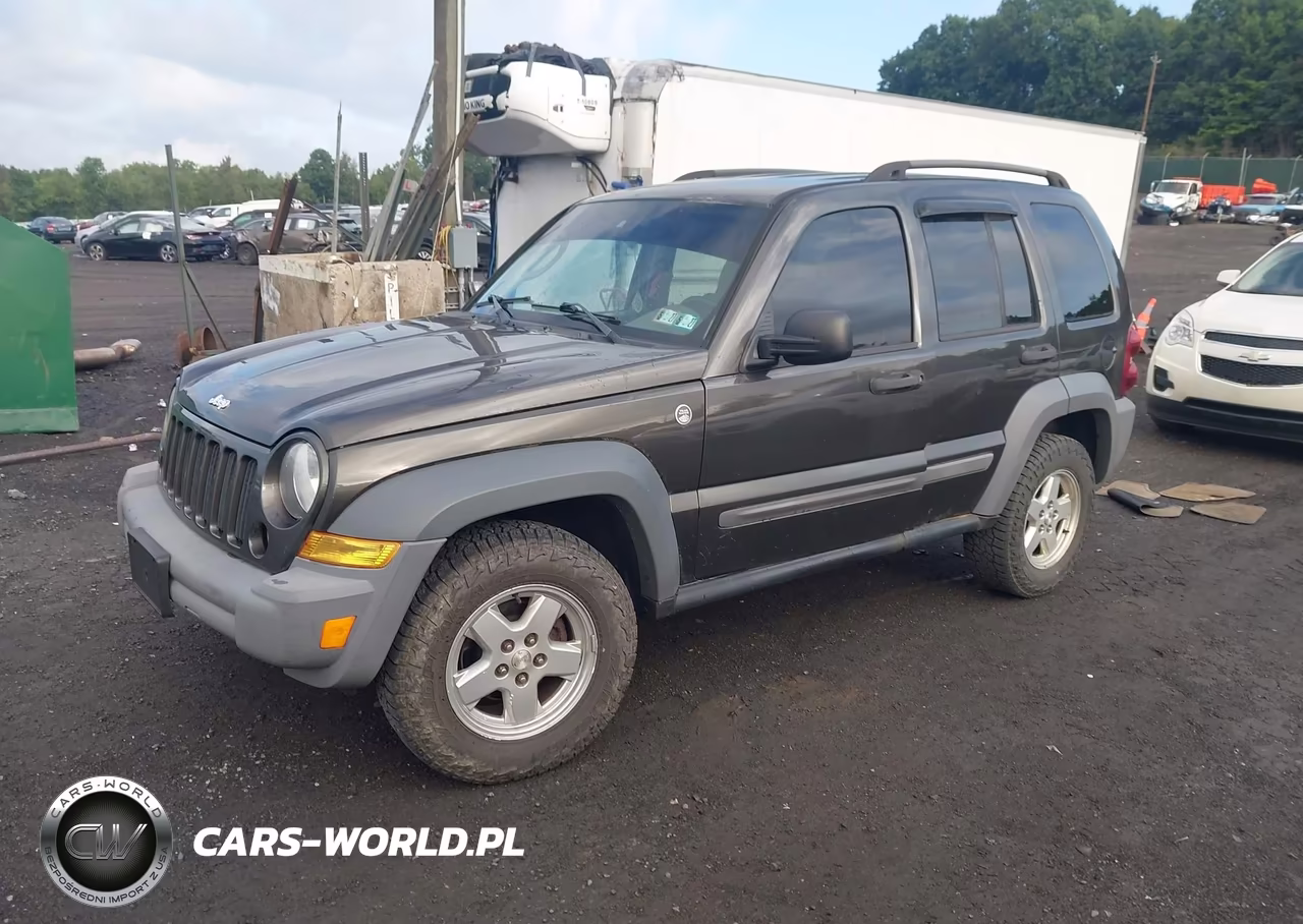 2005 Jeep Liberty Sport VIN:1J4GL48K25W709594 - 2