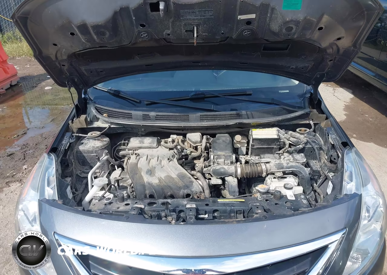 2019 Nissan Versa 1.6 S+ VIN:3N1CN7AP1KL817778 - 10