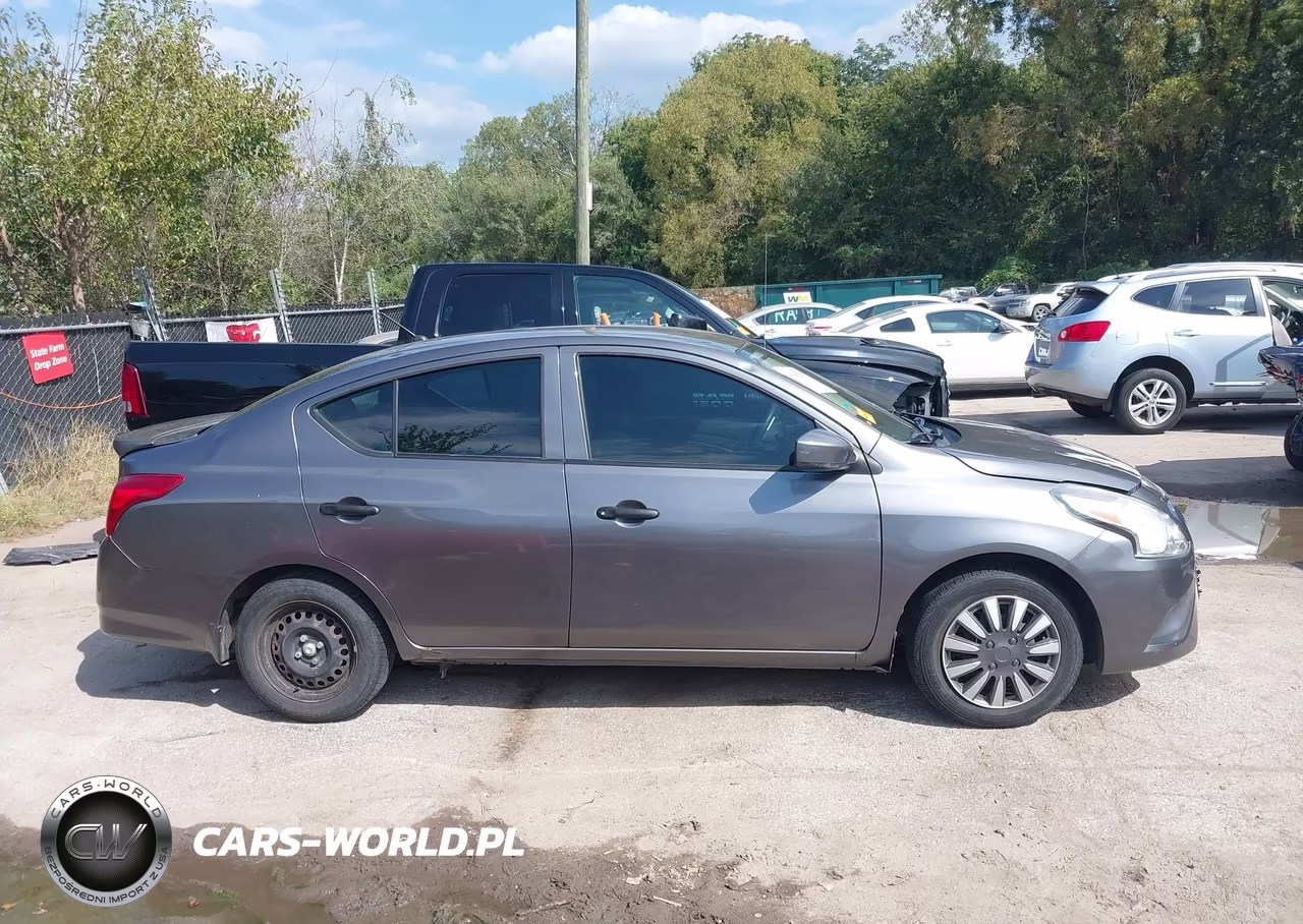 2019 Nissan Versa 1.6 S+ VIN:3N1CN7AP1KL817778 - 13