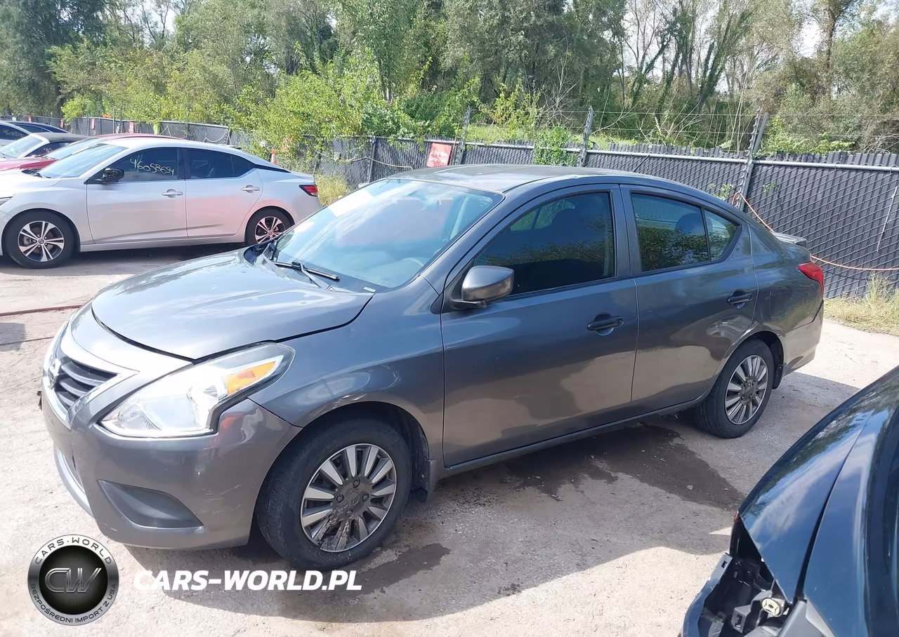 2019 Nissan Versa 1.6 S+ VIN:3N1CN7AP1KL817778 - 14