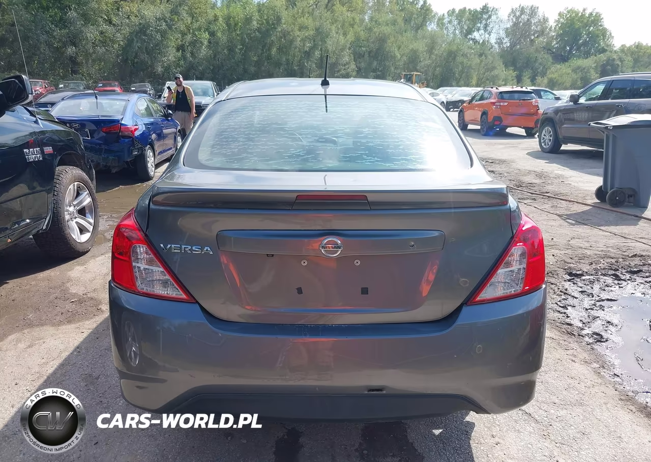 2019 Nissan Versa 1.6 S+ VIN:3N1CN7AP1KL817778 - 16