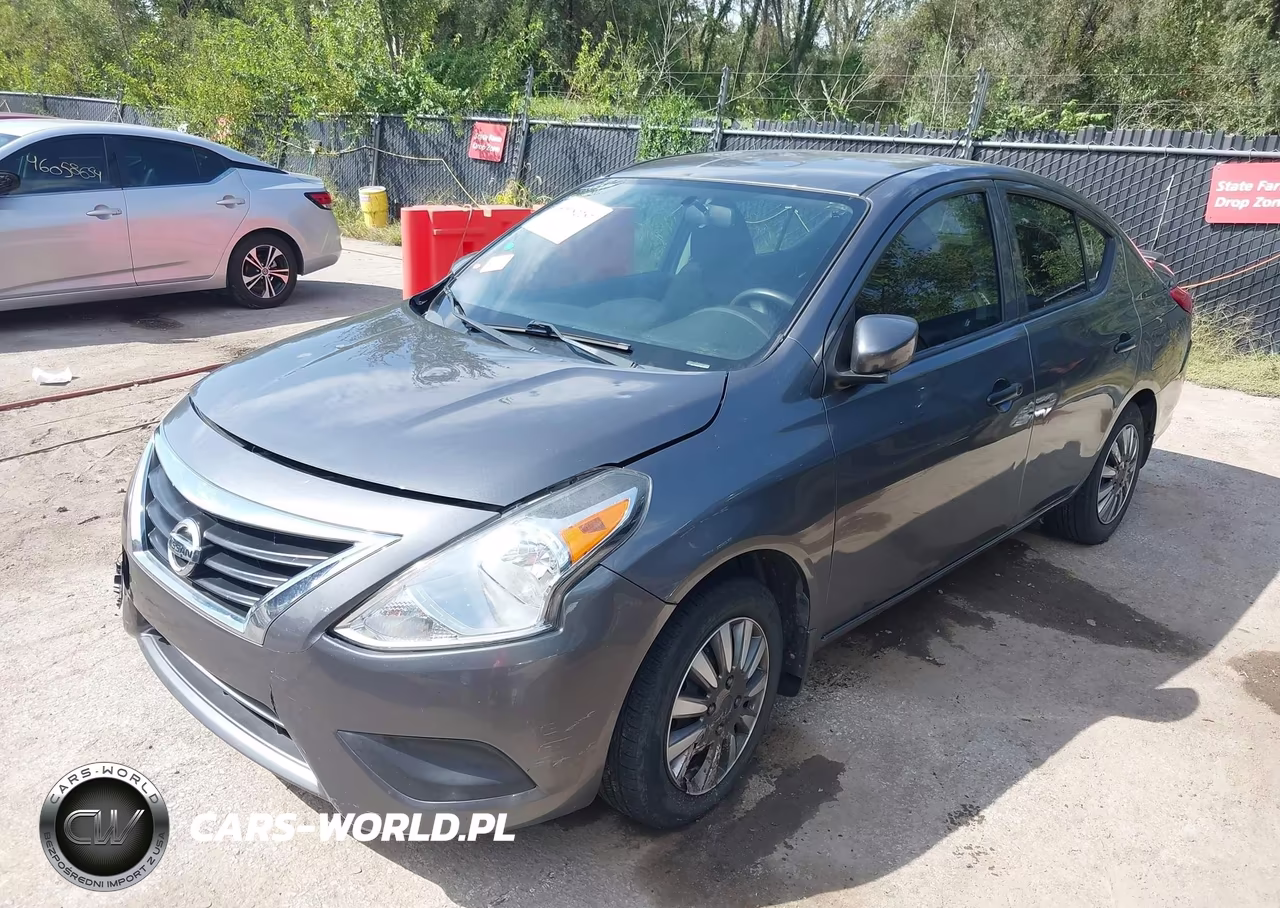 2019 Nissan Versa 1.6 S+ VIN:3N1CN7AP1KL817778 - 2