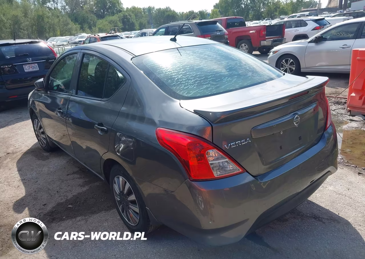 2019 Nissan Versa 1.6 S+ VIN:3N1CN7AP1KL817778 - 3