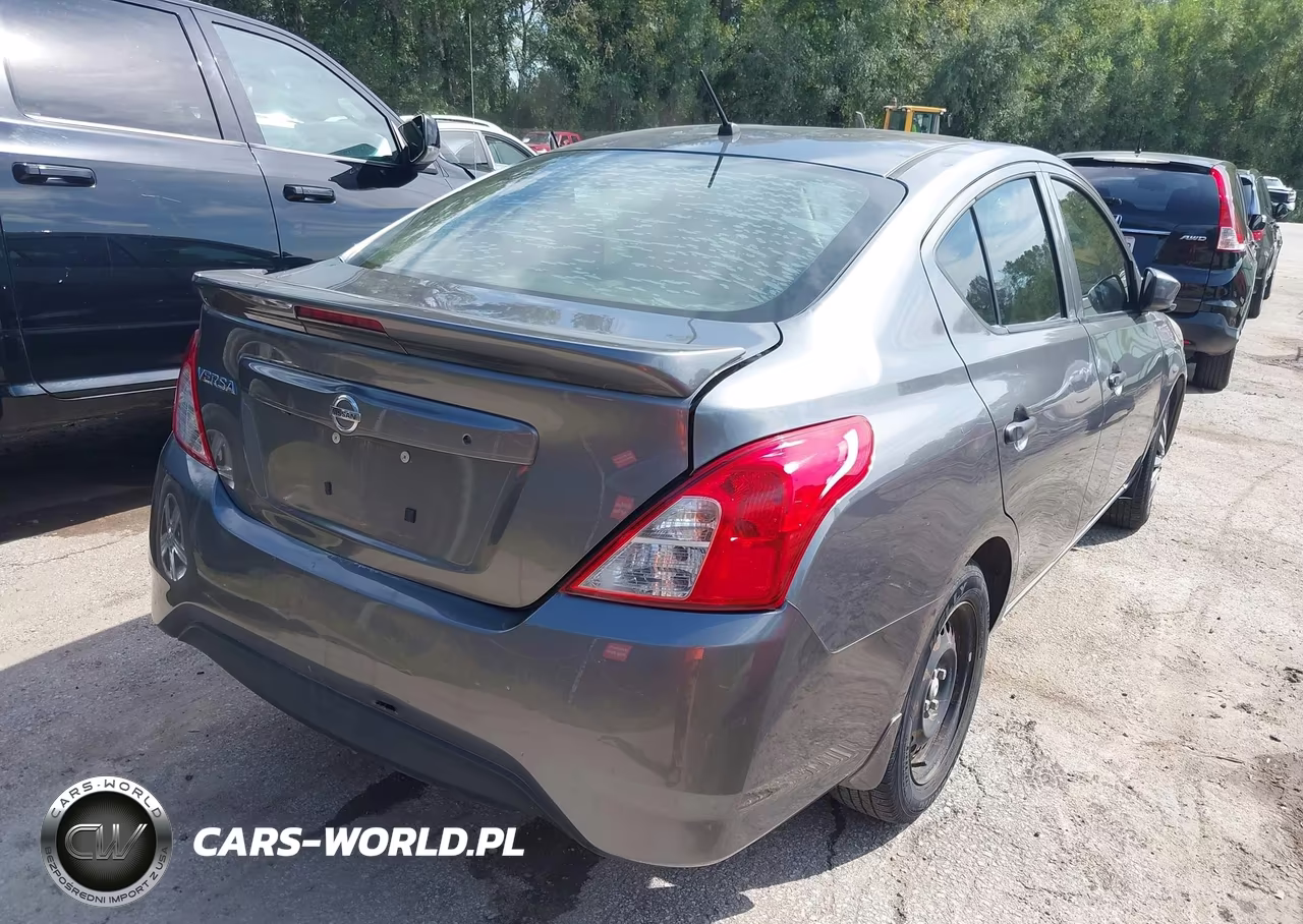 2019 Nissan Versa 1.6 S+ VIN:3N1CN7AP1KL817778 - 4