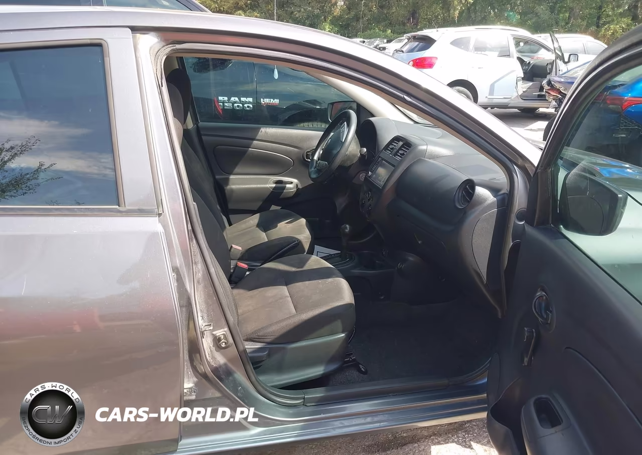 2019 Nissan Versa 1.6 S+ VIN:3N1CN7AP1KL817778 - 5