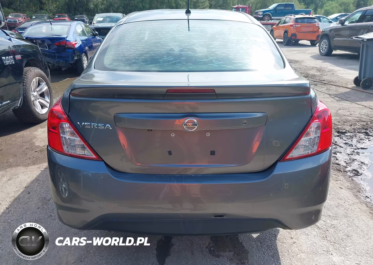 2019 Nissan Versa 1.6 S+ VIN:3N1CN7AP1KL817778 - 6