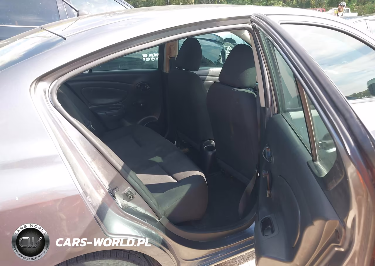 2019 Nissan Versa 1.6 S+ VIN:3N1CN7AP1KL817778 - 8