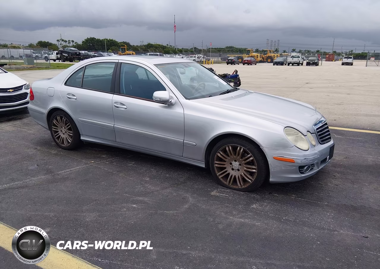 2008 Mercedes-Benz E 350 4Matic
