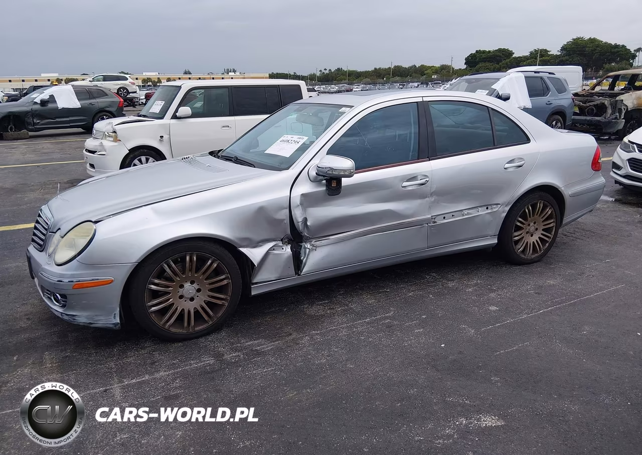 2008 Mercedes-Benz E 350 4Matic VIN:WDBUF87X98B286835 - 2