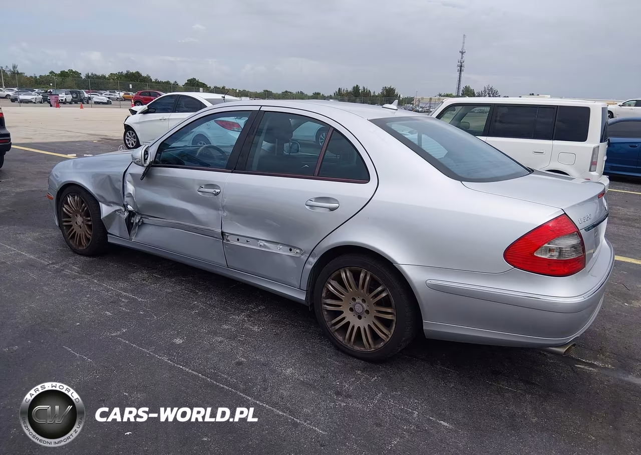 2008 Mercedes-Benz E 350 4Matic VIN:WDBUF87X98B286835 - 3