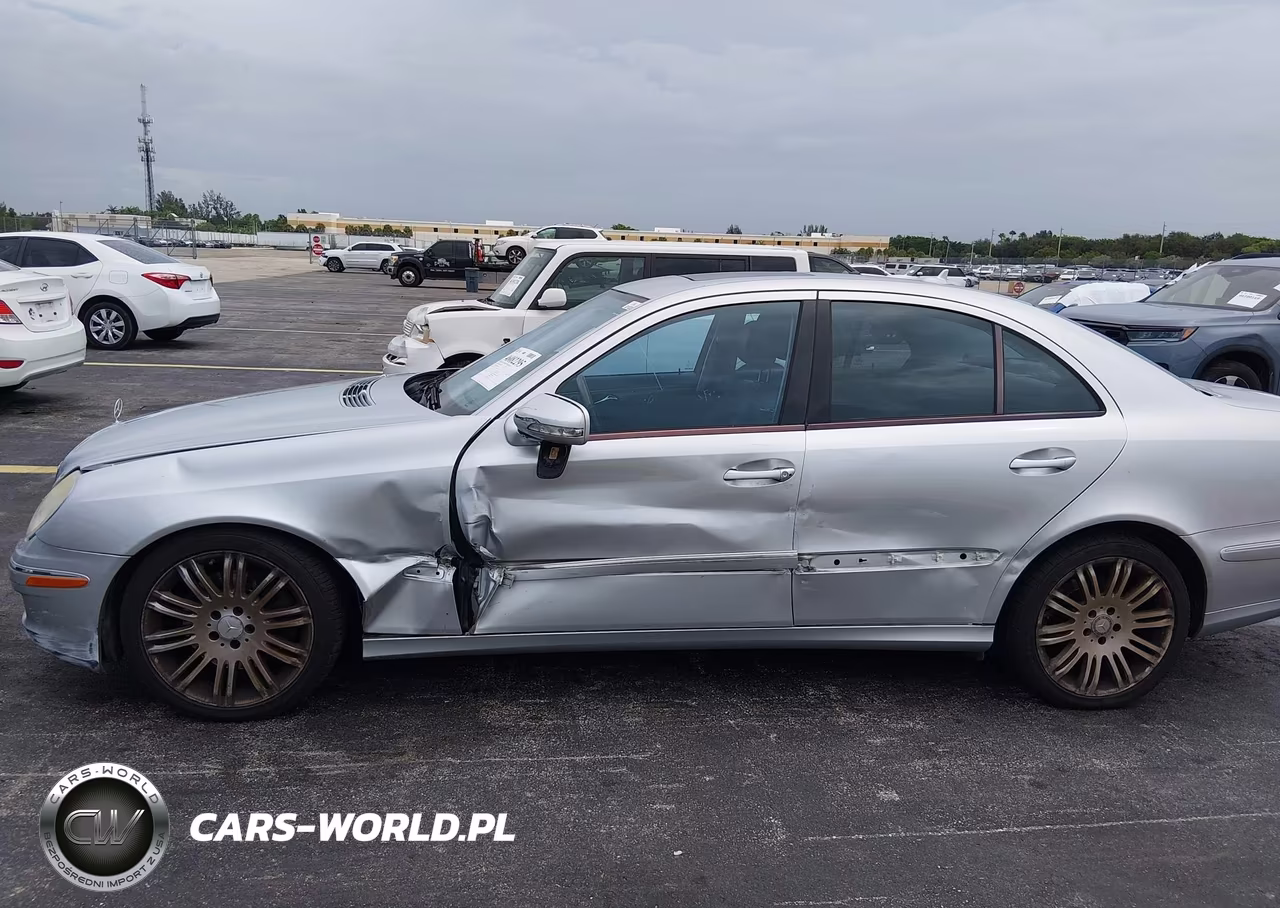 2008 Mercedes-Benz E 350 4Matic VIN:WDBUF87X98B286835 - 6