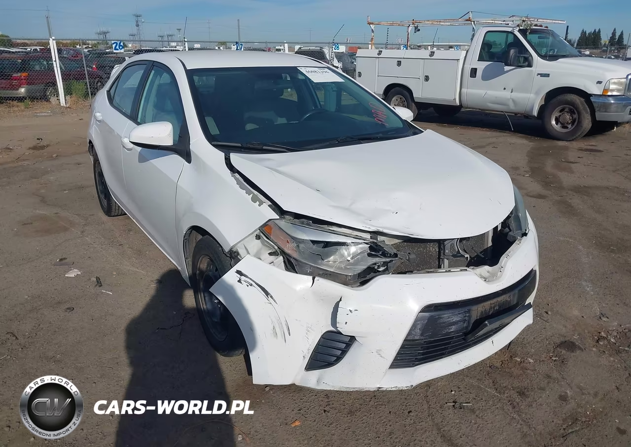 2015 Toyota Corolla Le