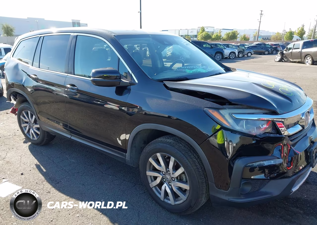 2021 Honda Pilot 2Wd Ex-L