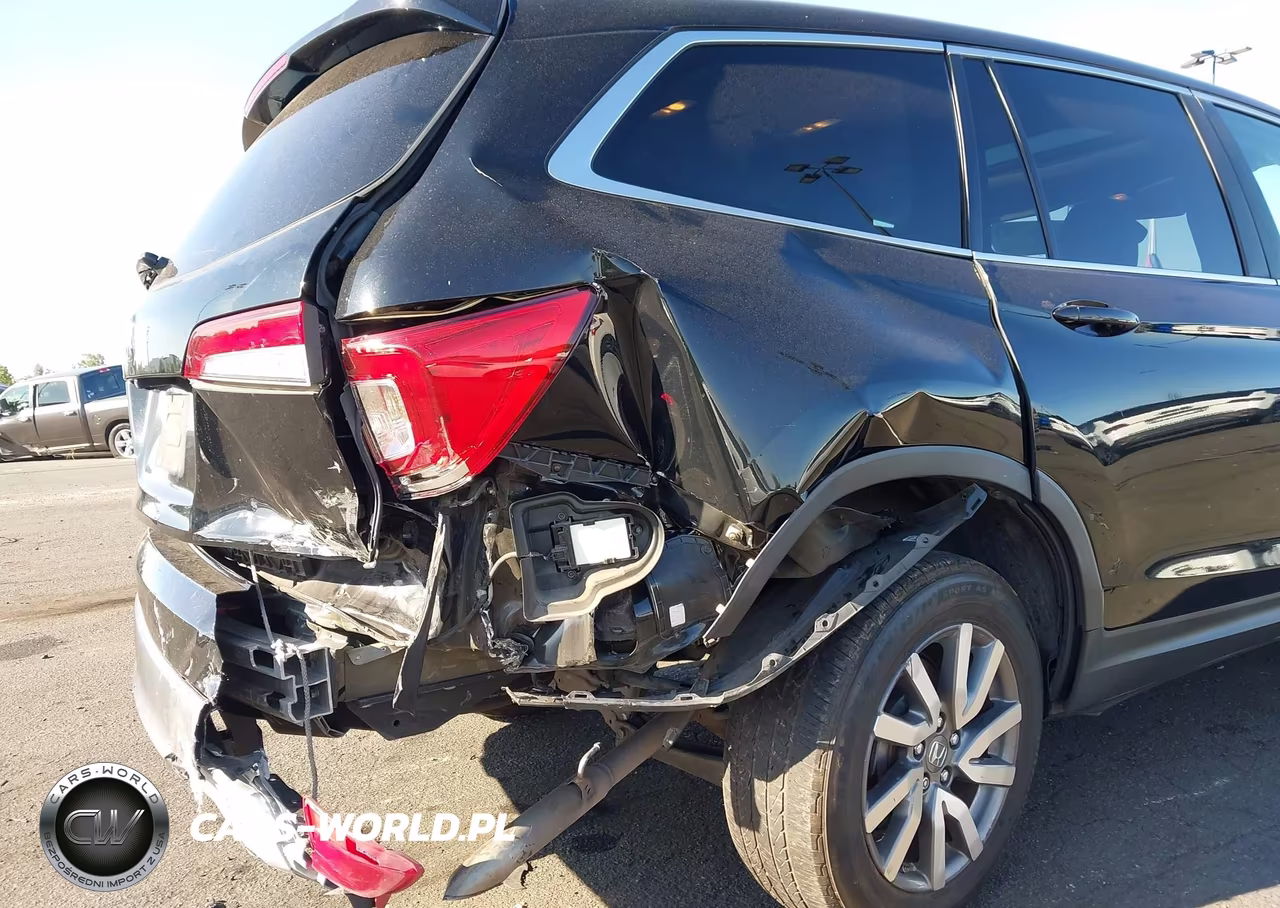 2021 Honda Pilot 2Wd Ex-L VIN:5FNYF5H58MB002763 - 12