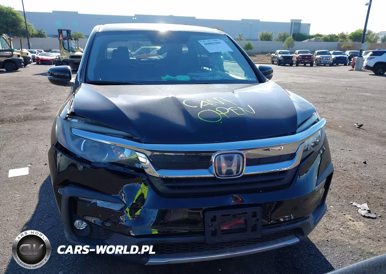 2021 Honda Pilot 2Wd Ex-L VIN:5FNYF5H58MB002763 - 13