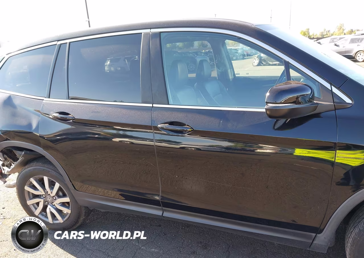 2021 Honda Pilot 2Wd Ex-L VIN:5FNYF5H58MB002763 - 14