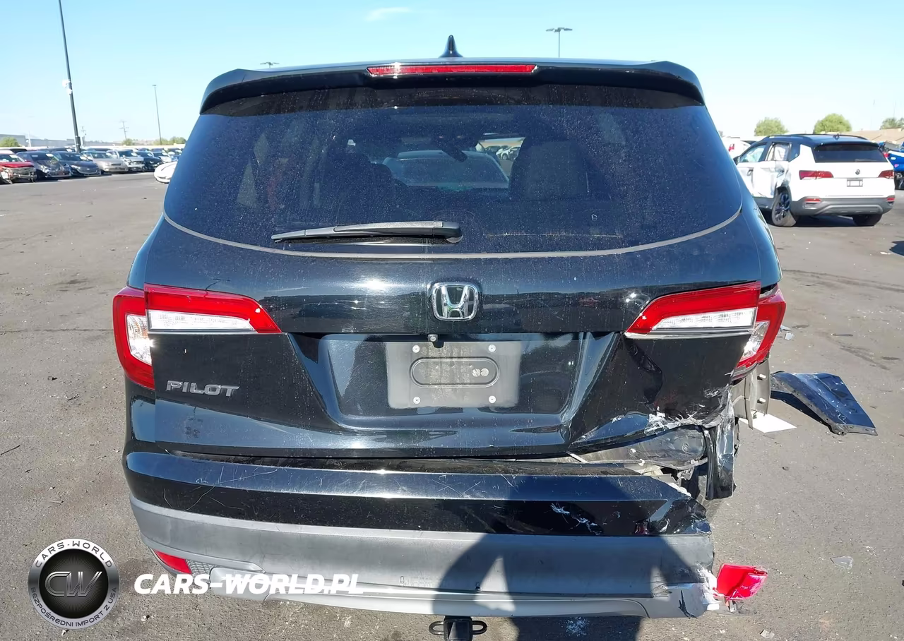 2021 Honda Pilot 2Wd Ex-L VIN:5FNYF5H58MB002763 - 17