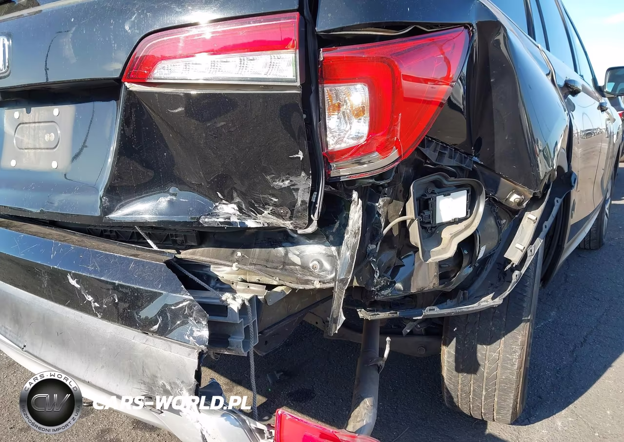 2021 Honda Pilot 2Wd Ex-L VIN:5FNYF5H58MB002763 - 18