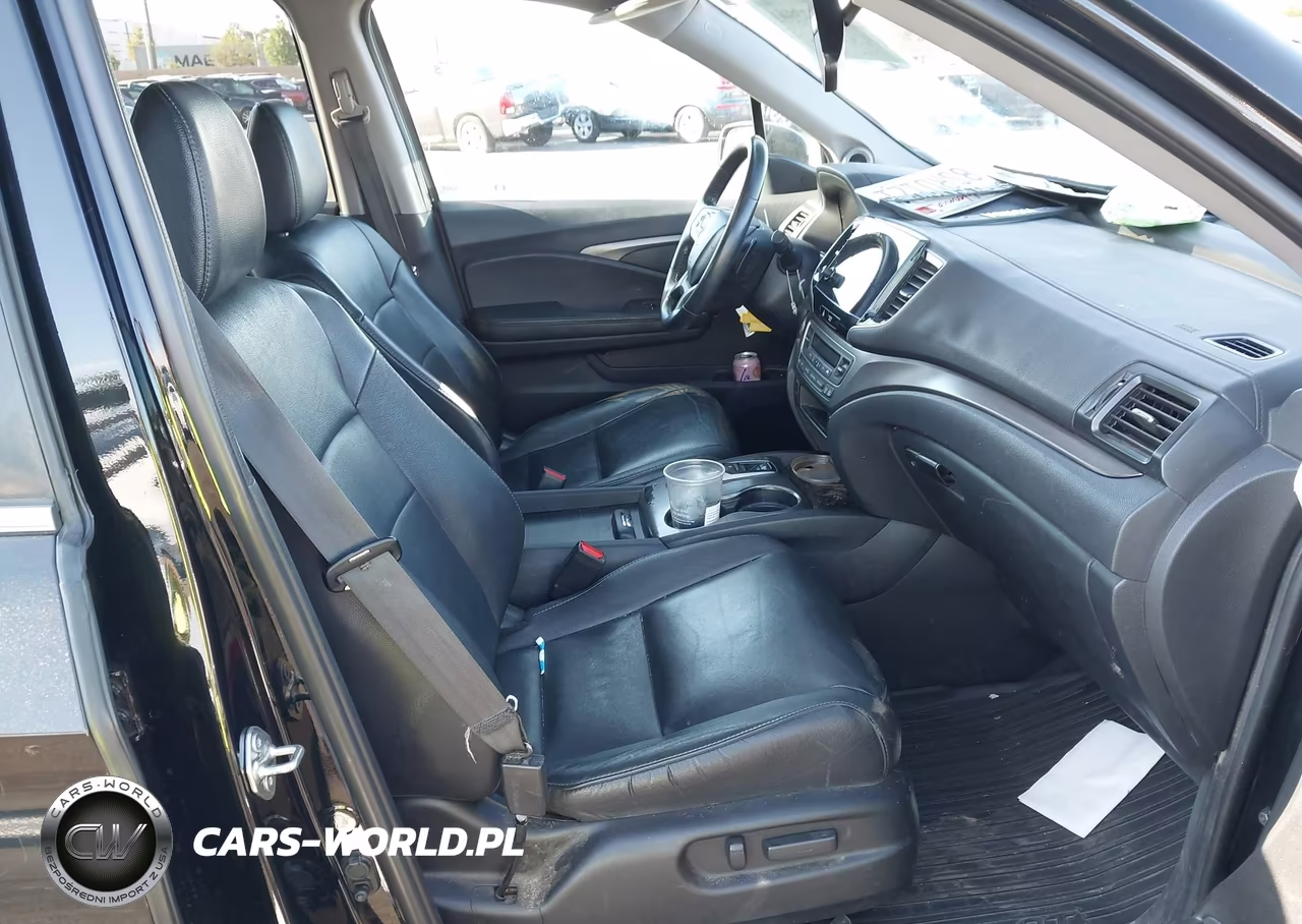 2021 Honda Pilot 2Wd Ex-L VIN:5FNYF5H58MB002763 - 5