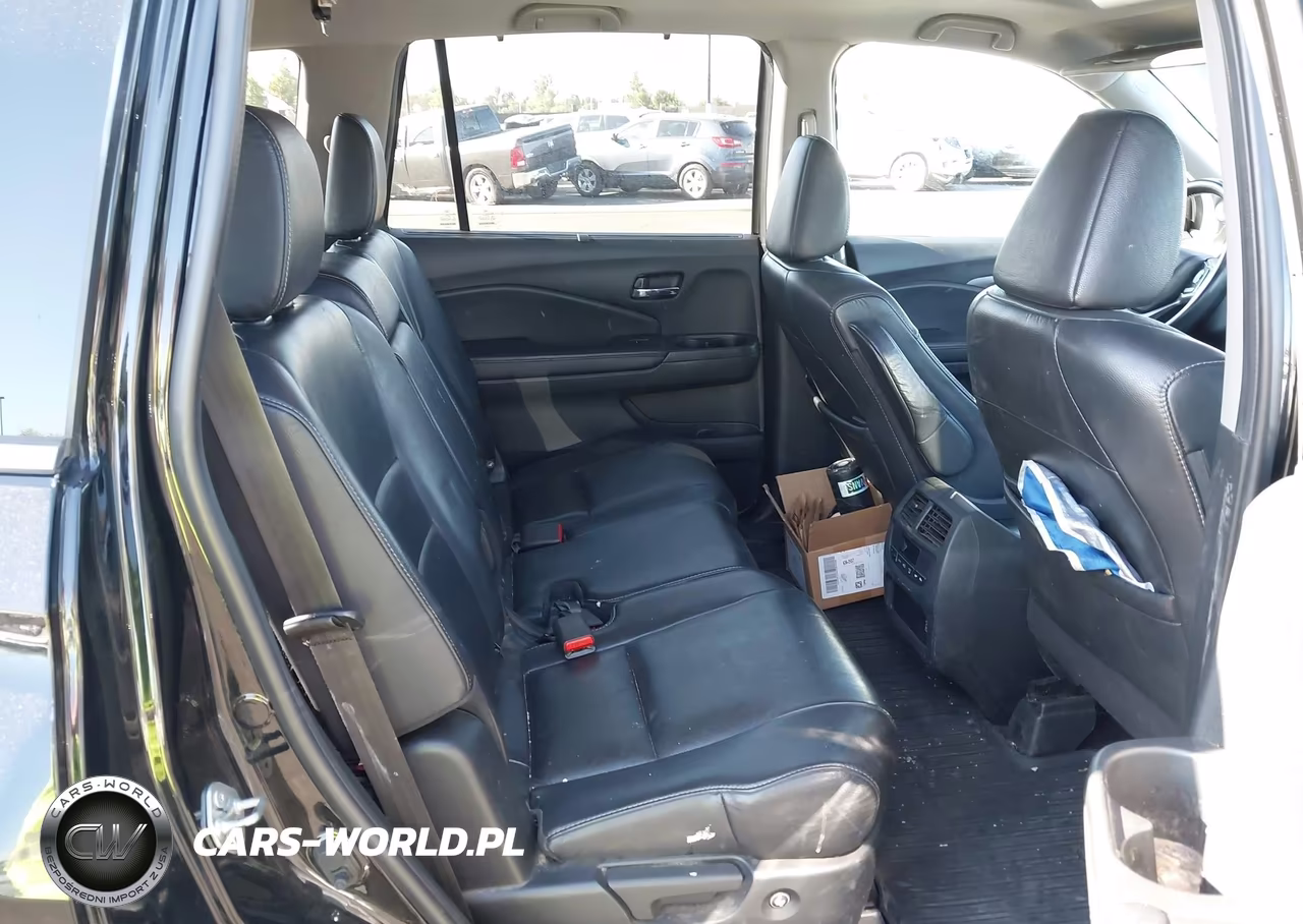 2021 Honda Pilot 2Wd Ex-L VIN:5FNYF5H58MB002763 - 8