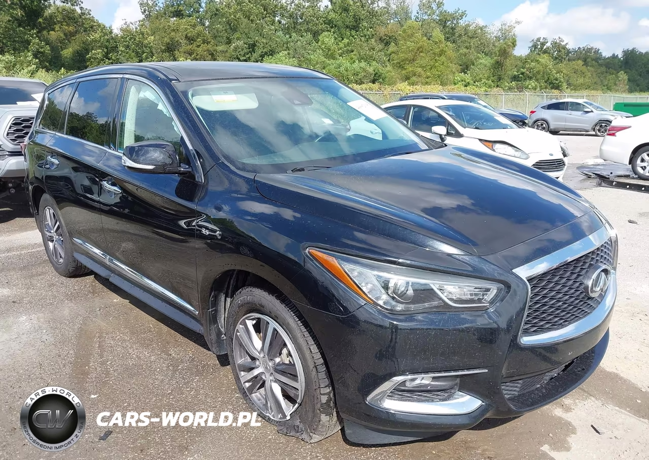 2020 Infiniti Qx60 Pure