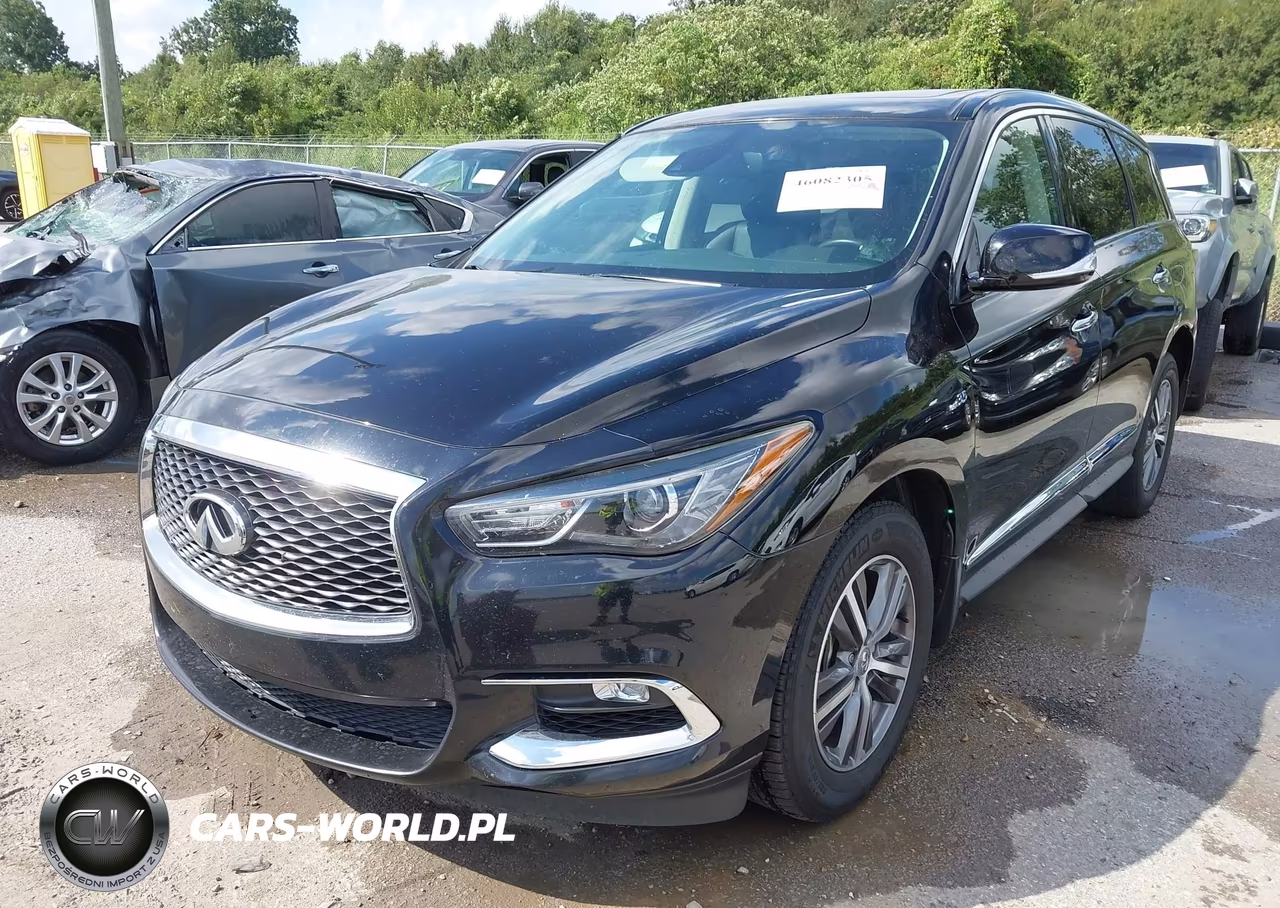 2020 Infiniti Qx60 Pure VIN:5N1DL0MN0LC537674 - 2
