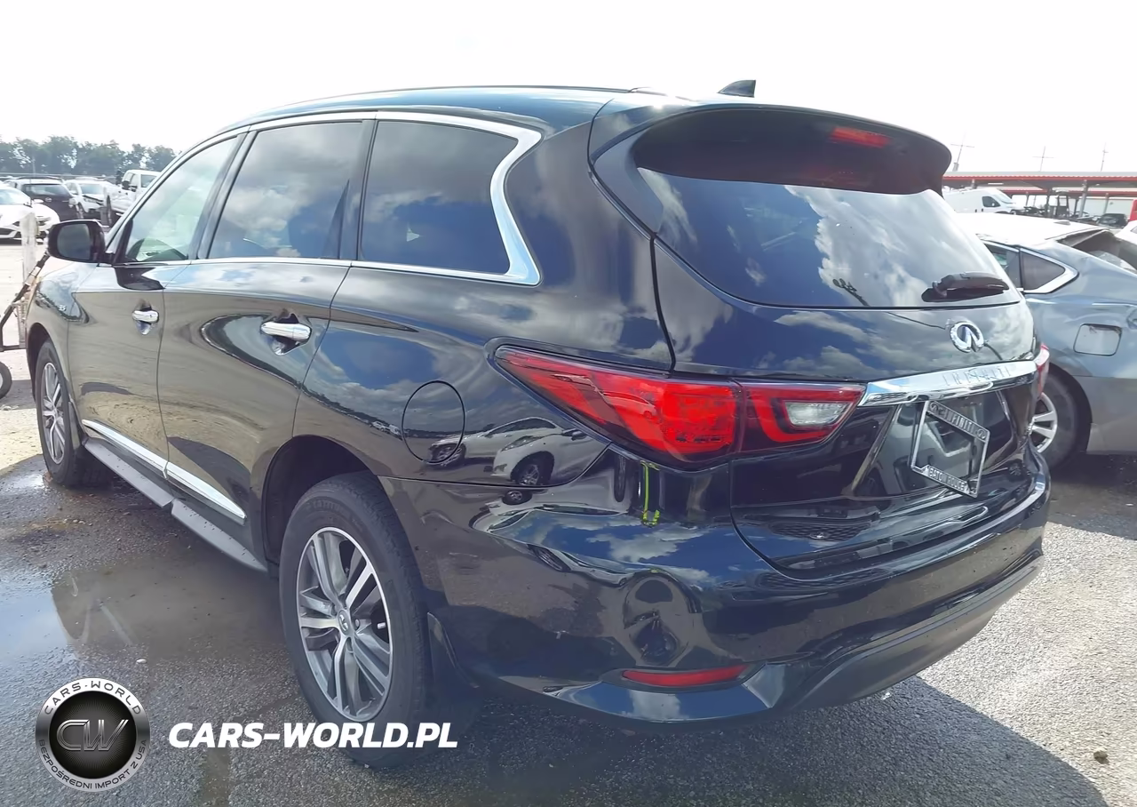 2020 Infiniti Qx60 Pure VIN:5N1DL0MN0LC537674 - 3
