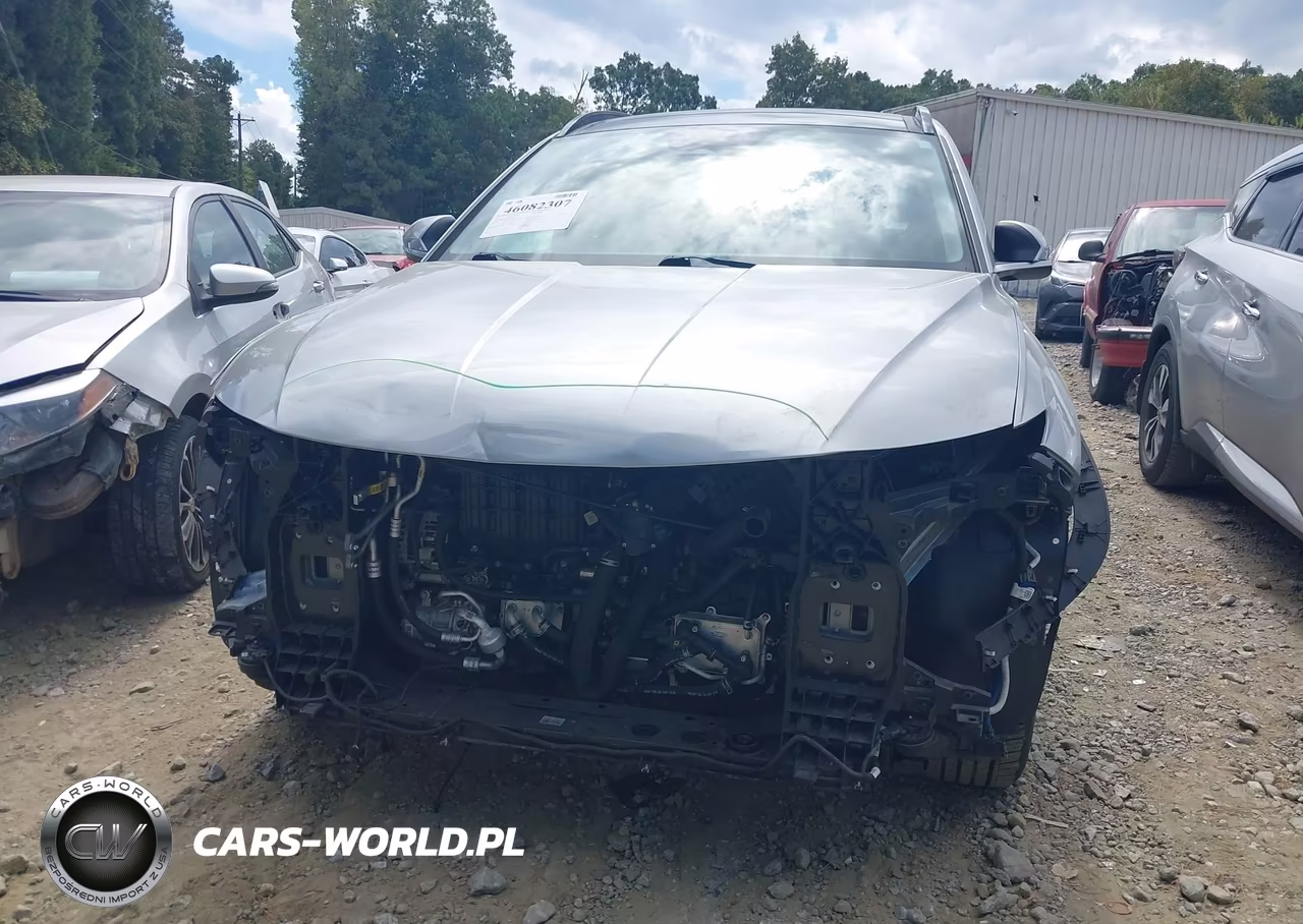 2022 Hyundai Tucson Limited VIN:5NMJE3AE4NH032202 - 12