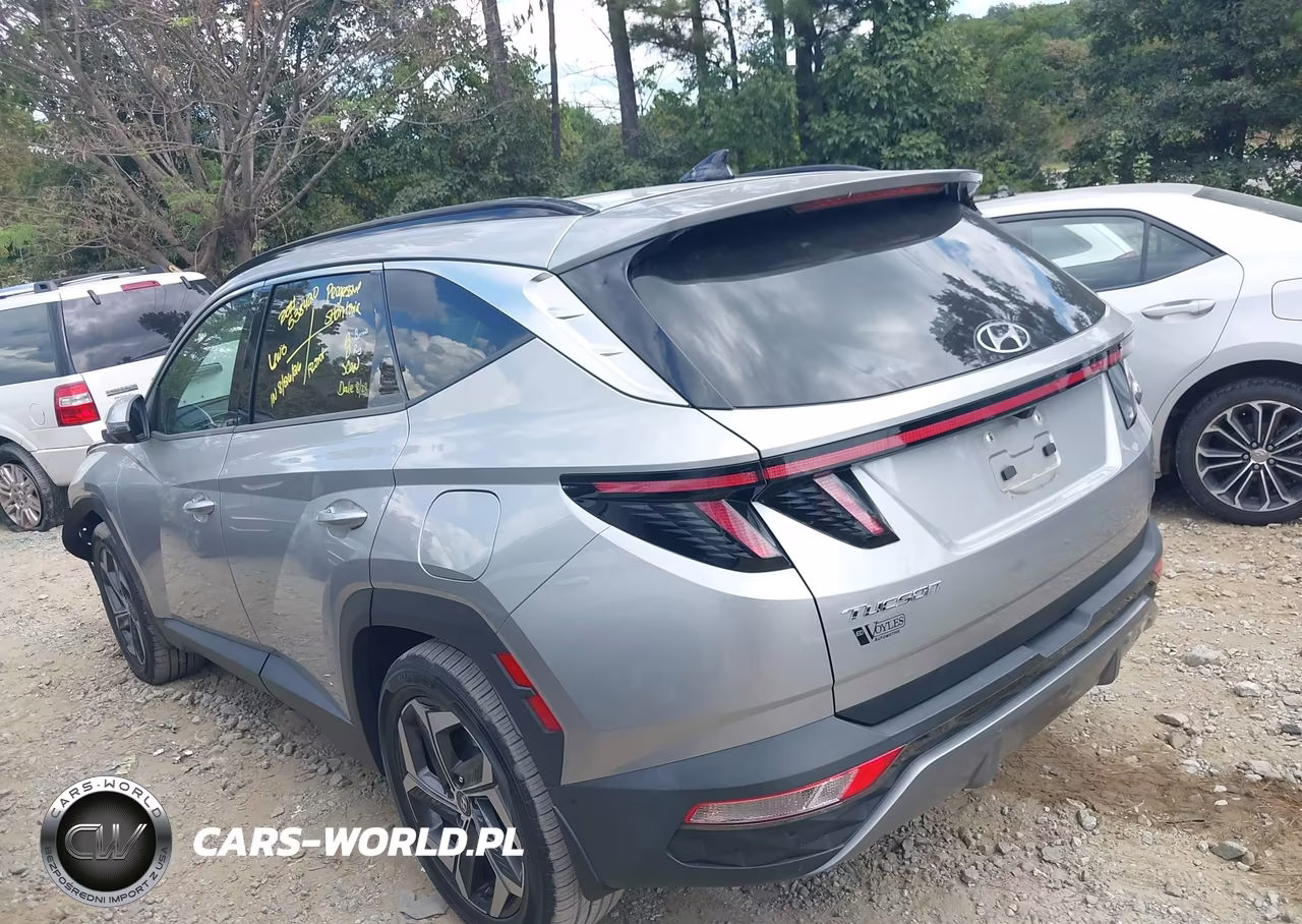 2022 Hyundai Tucson Limited VIN:5NMJE3AE4NH032202 - 14
