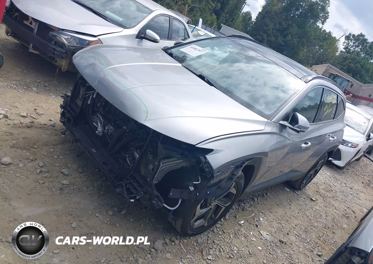 2022 Hyundai Tucson Limited VIN:5NMJE3AE4NH032202 - 2