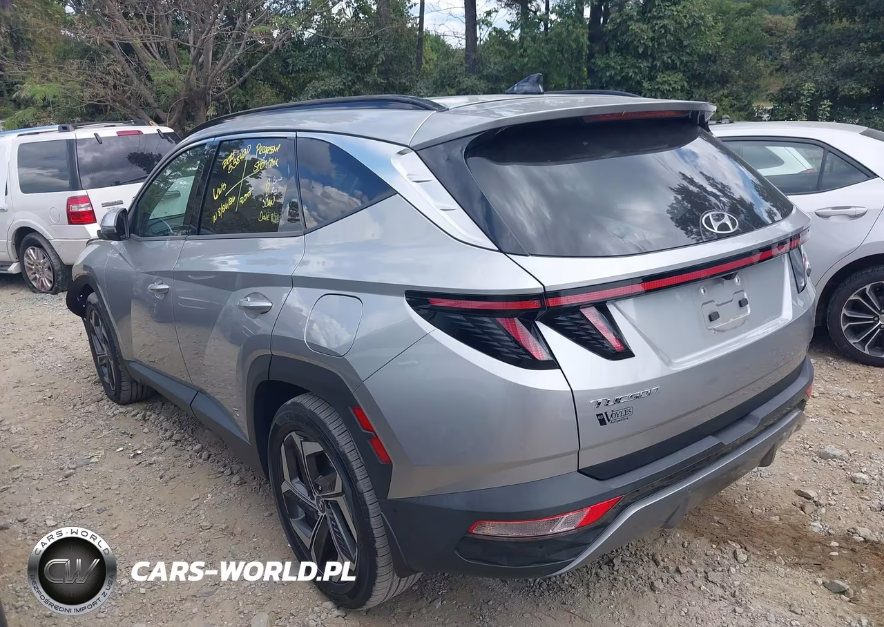 2022 Hyundai Tucson Limited VIN:5NMJE3AE4NH032202 - 3