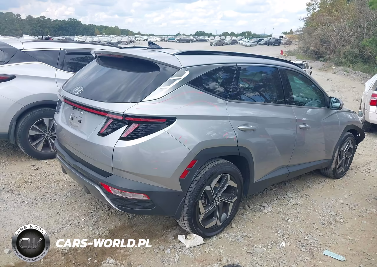 2022 Hyundai Tucson Limited VIN:5NMJE3AE4NH032202 - 4