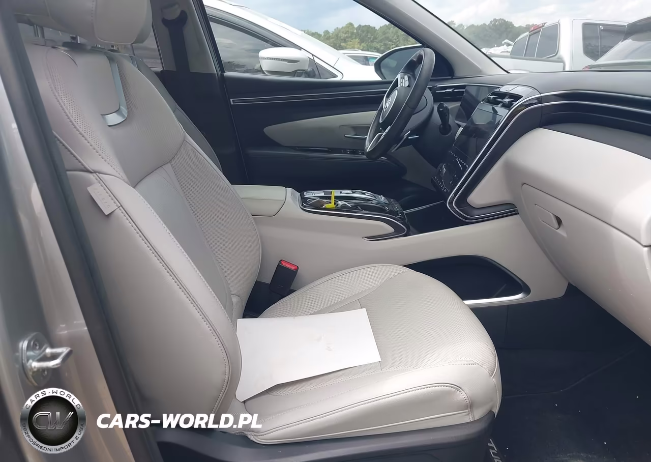 2022 Hyundai Tucson Limited VIN:5NMJE3AE4NH032202 - 5
