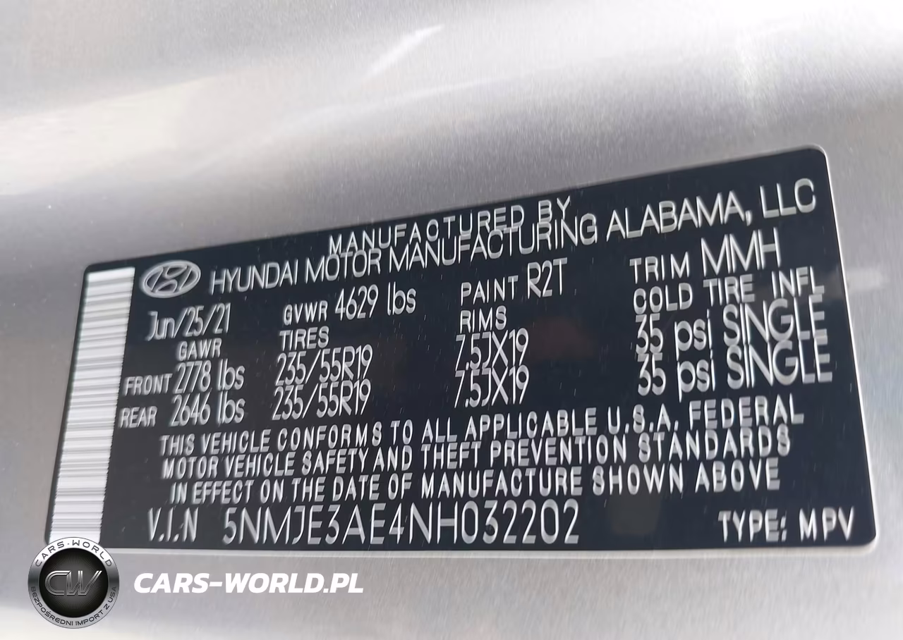2022 Hyundai Tucson Limited VIN:5NMJE3AE4NH032202 - 9