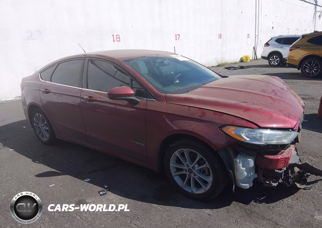2017 Ford Fusion Hybrid Se