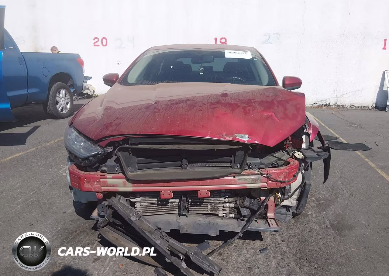 2017 Ford Fusion Hybrid Se VIN:3FA6P0LU1HR279903 - 12