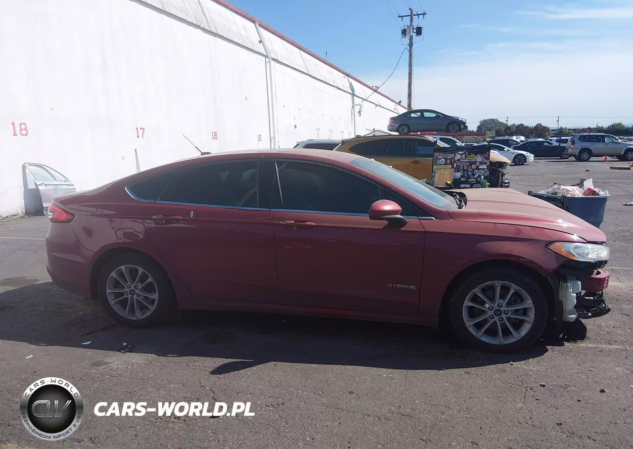 2017 Ford Fusion Hybrid Se VIN:3FA6P0LU1HR279903 - 13